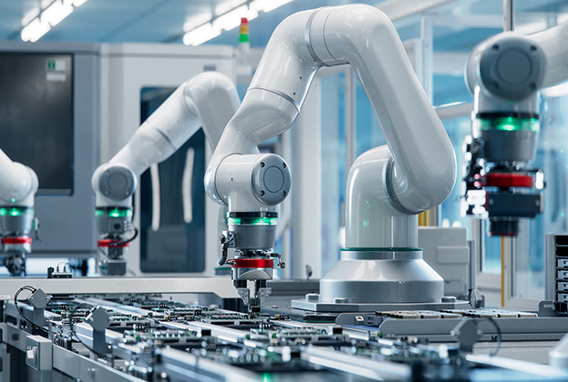 Sistema de relógio IP em fabricação