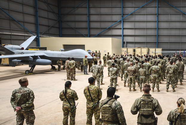 Sistema de relógio IP em instalações de segurança