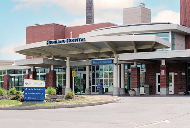 Sistema de relógio IP em hospitais