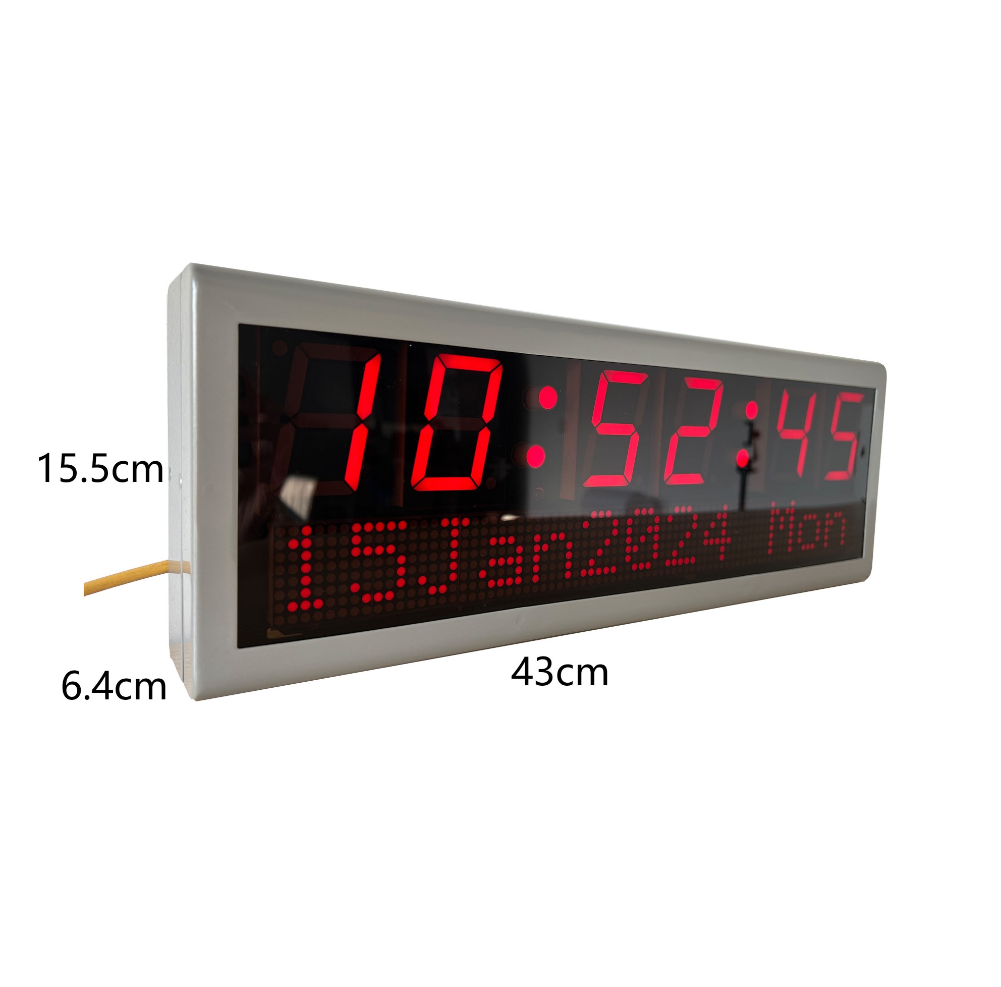power over ethernet clock