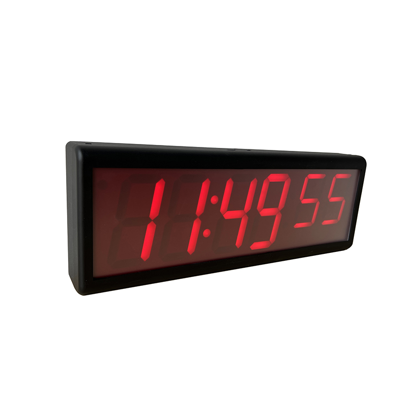 Relógio sincronizado com a internet de 4