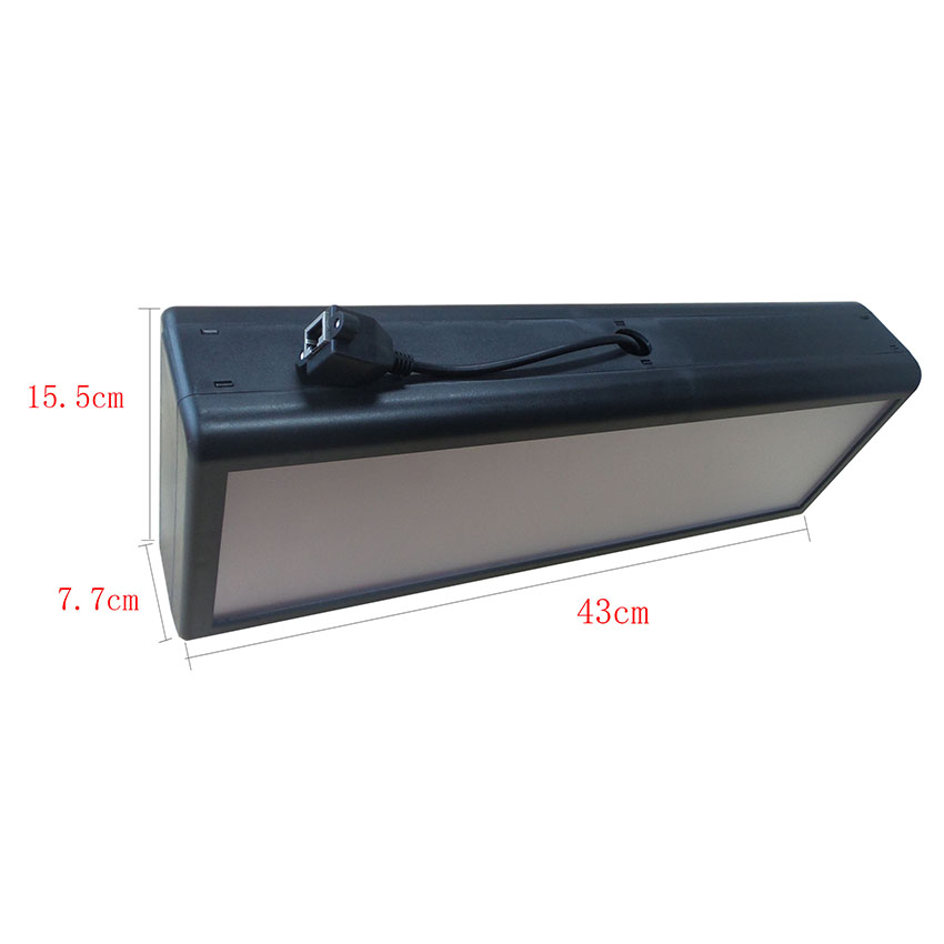 Relógio local PoE NTP de 4