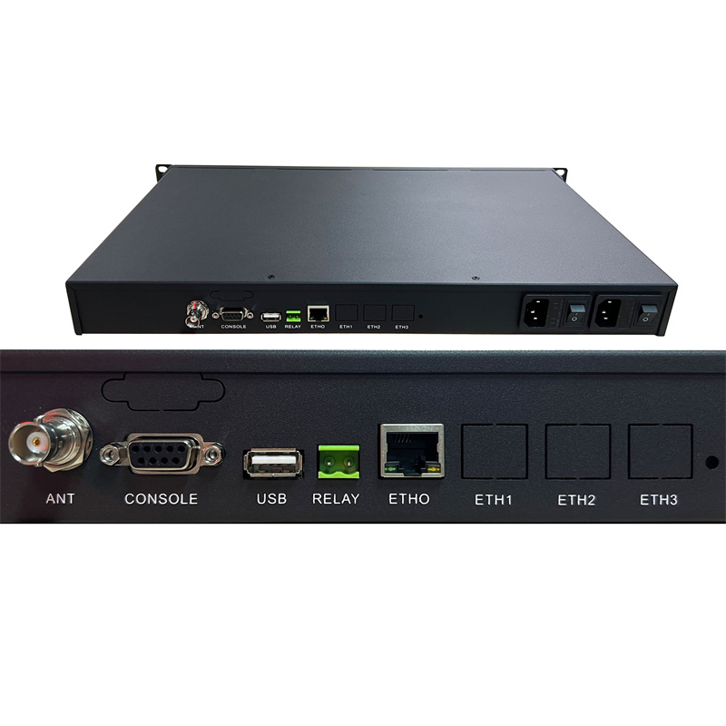 Servidor NTP de alta precisão com protocolo de rede BeiDou GPS e 1 porta LAN.