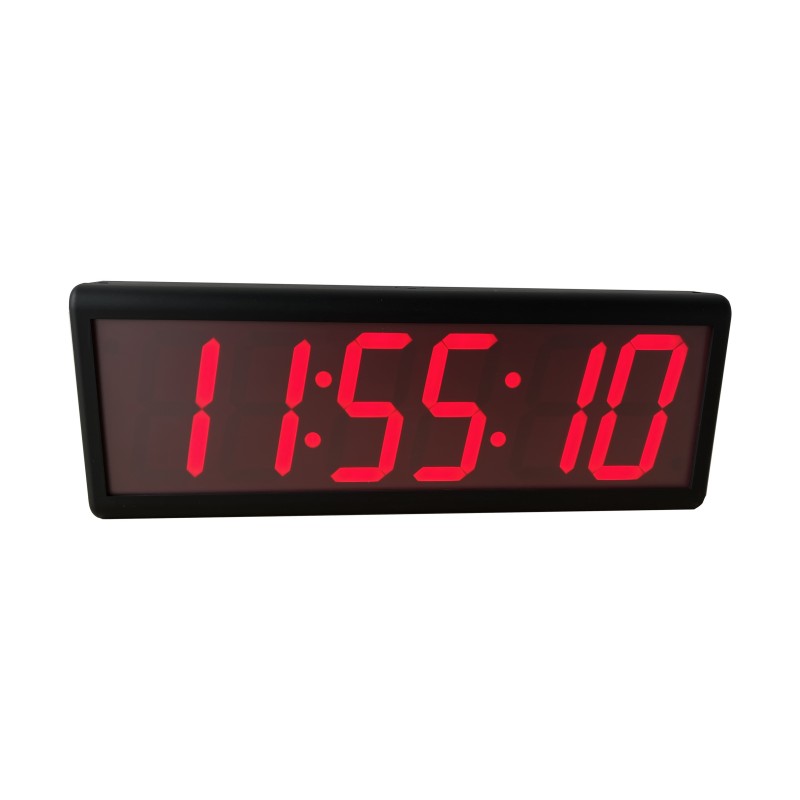 GPS based digital clock