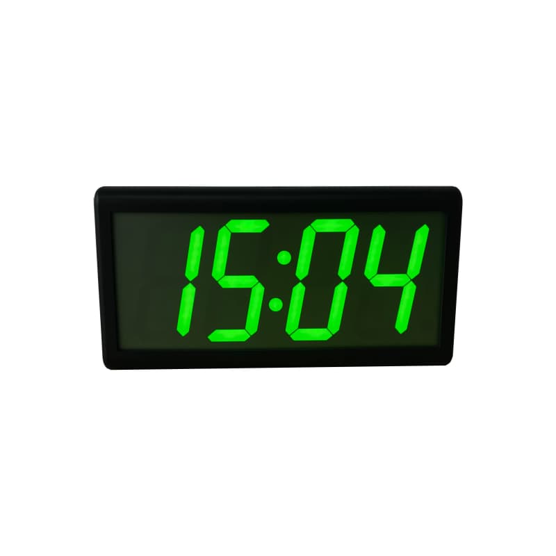 High Visibility GPS Digital Wall Clock
